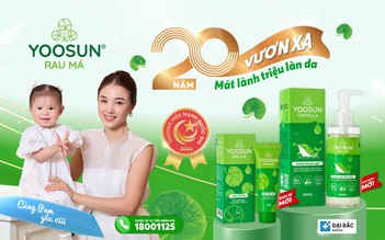 Khát vọng vươn xa: Hành trình 20 năm đầy tự hào của Yoosun Rau má