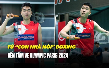 'Hot boy' Lê Đức Phát: Hành trình từ con nhà nòi quyền Anh đến tấm vé Olympic Paris quý giá