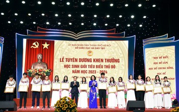 Hà Nội dẫn đầu về số học sinh giỏi quốc gia, quốc tế