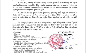 Cảnh báo ngăn chặn bột xương thịt từ vùng dịch bò điên nhập lậu vào Việt Nam