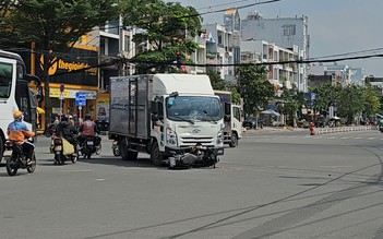 Liên tiếp xảy ra tai nạn trong một buổi sáng, giao thông ùn ứ kéo dài