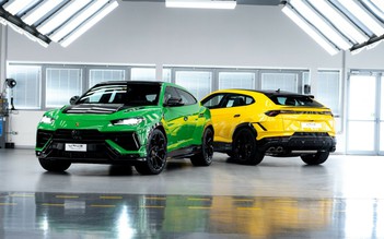 Triệu hồi hơn 2.100 siêu xe Lamborghini Urus có nguy cơ bay nắp ca-pô