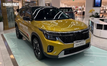 Kia Seltos 2024 tại Việt Nam có thêm bản mới, giá 749 triệu đồng