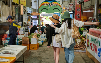 Chợ truyền thống tại Hàn Quốc được du khách yêu thích