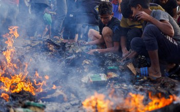 Thủ tướng Israel thừa nhận 'sai sót thảm khốc' trong vụ không kích chết người ở Rafah