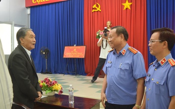 Công khai xin lỗi một Việt kiều bị bắt giam oan sau 34 năm