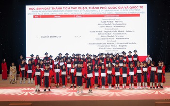 Trường Quốc tế Việt Úc (VAS) ghi dấu cột mốc 20 năm với thành tích vượt trội