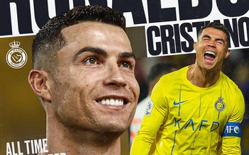 Ronaldo nói gì sau khi lập kỷ lục ghi bàn tại Saudi Pro League?