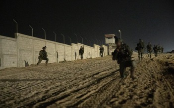 Quân đội Israel giành được quyền kiểm soát toàn bộ biên giới của Gaza giáp Ai Cập?