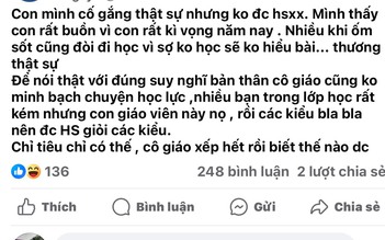 Con được 9, 10 điểm vẫn không 'xuất sắc': Áp lực thành tích từ chính phụ huynh?