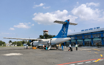 Đề nghị duy trì đường bay TP.HCM - Cà Mau tần suất 7 chuyến/tuần