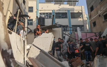 Israel không kích Rafah sau khi Hamas nhận trách nhiệm vụ dội rốc két