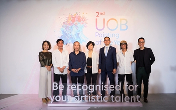 'UOB Painting of the year' năm thứ 2 khởi động với giải thưởng 500 triệu đồng