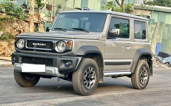 Suzuki Jimny vừa mua đã bán, giá ngang xe mới