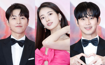 Suzy, Kim Soo Hyun, Song Joong Ki tỏa sáng trên thảm đỏ Baeksang 2024