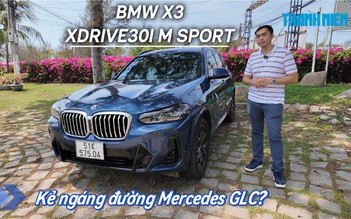 BMW X3 - Kẻ 'ngáng đường' Mercedes GLC