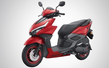 Xe tay ga Honda NX125RX sản xuất tại Trung Quốc, cạnh tranh Yamaha FreeGo