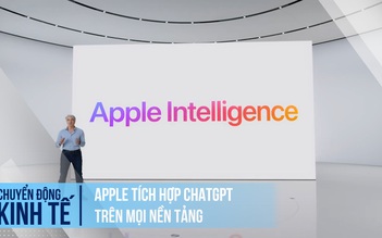 Apple tích hợp ChatGPT trên mọi nền tảng