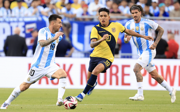 Thêm tài năng 17 tuổi được Messi tặng áo, Copa America tăng phần hấp dẫn