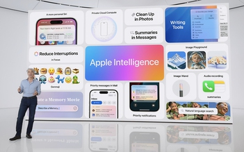 Apple thắng lớn sau sự ra mắt của Apple Intelligence