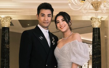 Tài tử TVB lên tiếng khi vợ trẻ bị chỉ trích là kẻ hám tiền