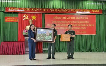 Phó chủ tịch nước Võ Thị Ánh Xuân: Bảo vệ chủ quyền biển đảo là cấp thiết với các quốc gia
