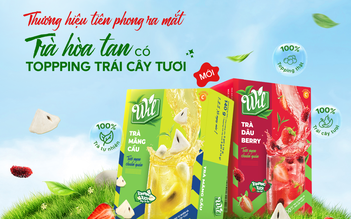 Vì sao giới trẻ thích mê Trà trái cây có topping tươi Wil?