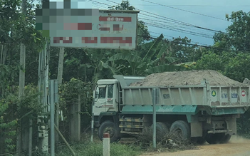 Bình Thuận: Làm rõ việc khai thác khoáng sản trái phép ở H.Đức Linh