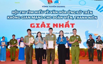 Nâng cao nhận thức về ứng xử trên không gian mạng cho thanh niên