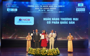 Ngân hàng số của NCB đạt Top 10 sản phẩm dịch vụ chất lượng châu Á 2024