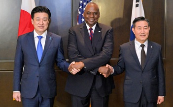 Mỹ - Nhật - Hàn sẽ ký thỏa thuận an ninh vào năm nay