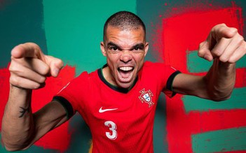Pepe: Lớn tuổi nhất EURO, ‘gã đồ tể’ kinh hoàng đã sẵn sàng trở lại