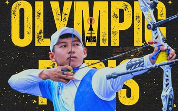 Cung thủ Lê Quốc Phong xuất sắc giành vé đến Olympic Paris 2024, Việt Nam có 12 suất