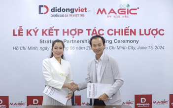 Di Động Việt hợp tác Magic mở rộng kinh doanh ngành hàng chăm sóc cá nhân