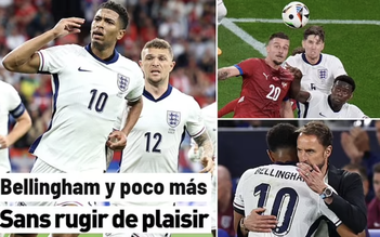 Đội tuyển Anh bị chê tơi tả dù thắng Serbia, có điều gì không ổn?