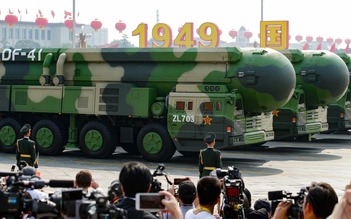 Trung Quốc mở rộng kho vũ khí hạt nhân nhanh nhất thế giới