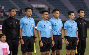 Hai trọng tài Thái Lan và Malaysia sắp bắt hai trận cực nóng tại V-League, là ai?