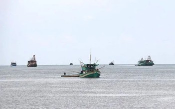Một ngư dân mất tích trên vùng biển Cà Mau