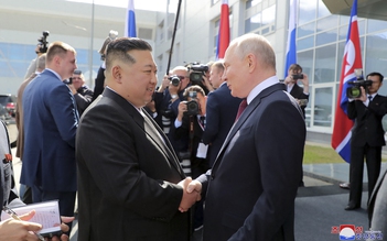 Tổng thống Putin thăm Triều Tiên sau 24 năm