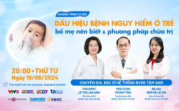 Cảnh báo các bệnh nguy hiểm thường gặp ở trẻ cha mẹ nên biết