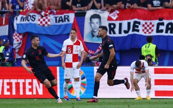 VCK EURO 2024, Croatia 2-2 Albania: Gjasula chuộc lỗi phút bù giờ