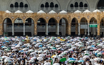 550 người hành hương tử vong giữa cái nóng 50 độ C ở thánh địa Mecca