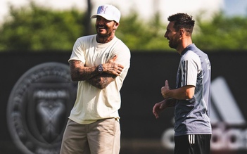 Tham vọng cực lớn của David Beckham với Messi sau Copa America, còn hơn cả tình yêu