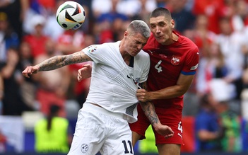 EURO 2024, Slovenia 1-1 Serbia: Bàn gỡ hòa ở phút bù giờ cuối cùng