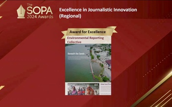 PV Thanh Niên đoạt giải xuất sắc Giải báo chí châu Á năm 2024