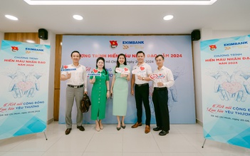 Eximbank tổ chức ngày hội hiến máu ‘Kết nối cộng đồng, lan tỏa yêu thương’