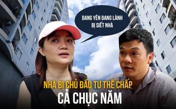 Sốc vì chủ đầu tư thế chấp nhà cả chục năm, hàng trăm cư dân như 'ngồi trên đống lửa'