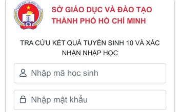 TP.HCM: Thí sinh xác nhận nhập học lớp 10 chuyên, tích hợp trực tuyến