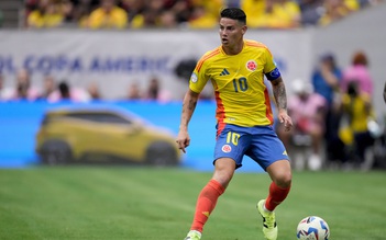 Copa America 2024: James Rodriguez chơi cực hay, đội tuyển Colombia khởi đầu trên cả tuyệt vời