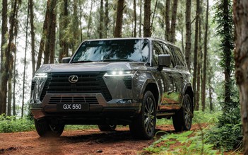 Ra mắt xe địa hình hạng sang Lexus GX 2024 hoàn toàn mới